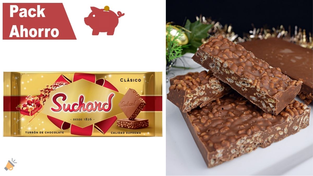 pferta Turrón Suchard barato barato SuperChollos