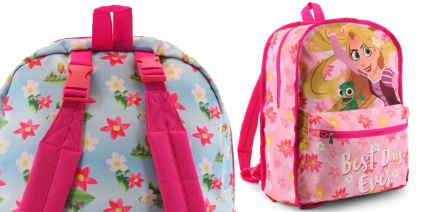 Mochila reversible Rapunzel barata SuperChollos