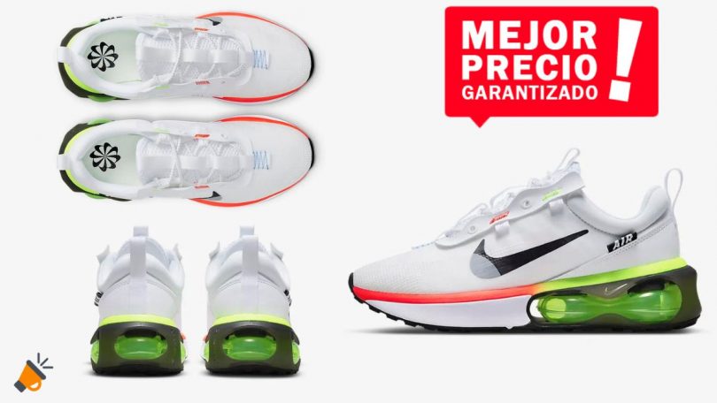 foro rescate Inflar Zapatillas Nike Air Max 2021 a mitad de precio en la tienda oficial