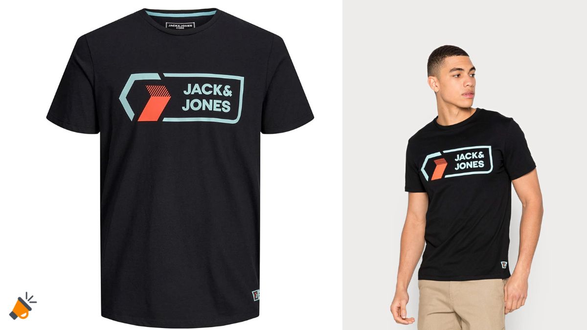 oferta camiseta Jack Jones Jcologan barata SuperChollos
