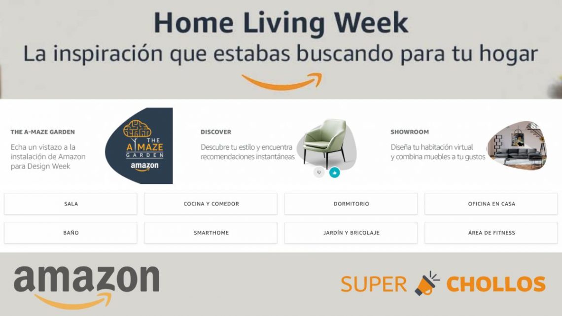 🆕 Semana de la vida en el hogar con grandes descuentos en Amazon 🏠
