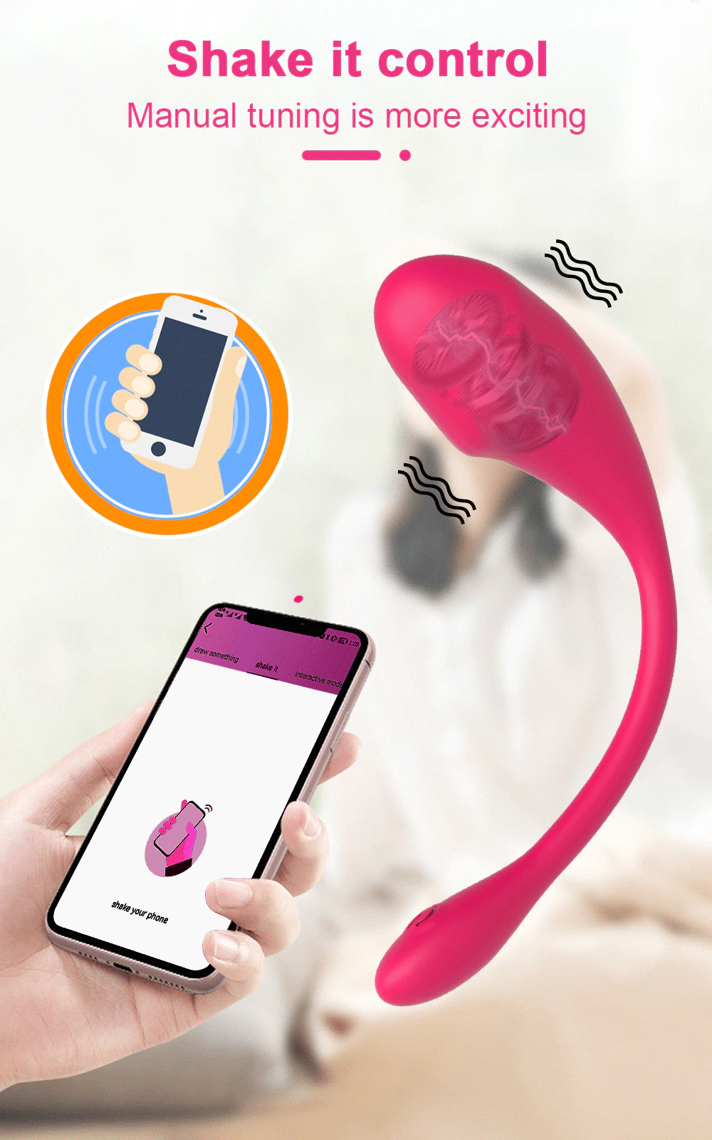 Vibrador inalámbrico mujer barato SuperChollos